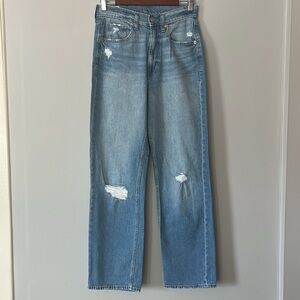 Gap Loose High Rise Jeans **